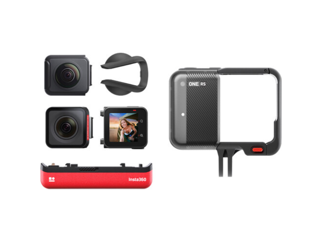 كاميرا Insta360 ONE RS Twin Edition كاميرا Insta360 ONE RS Twin Edition